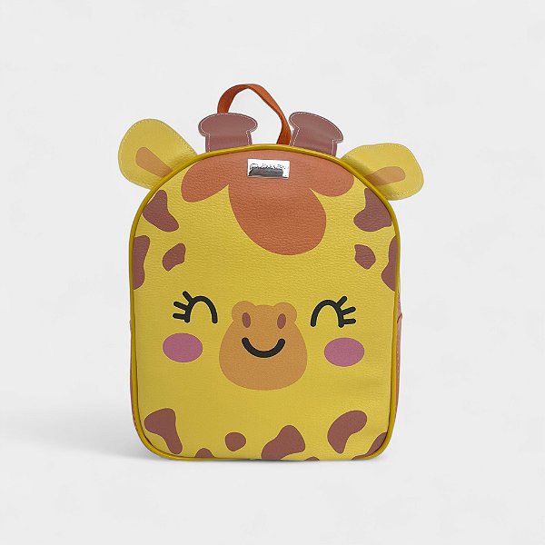 Mochila Média Girafa