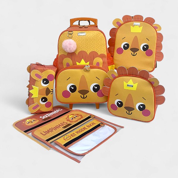 Kit Escolar e Passeio do Leão