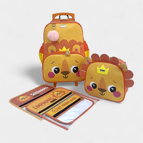 Kit Escolar do Leão