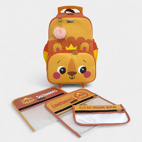 Kit Básico Pré-Escola Leão