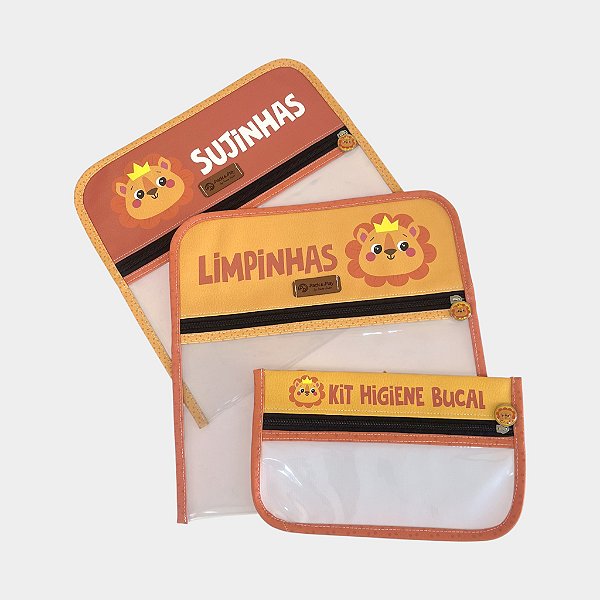 Kit Higiene Leão
