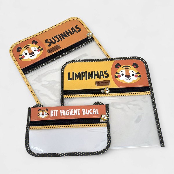 Kit Higiene Tigre