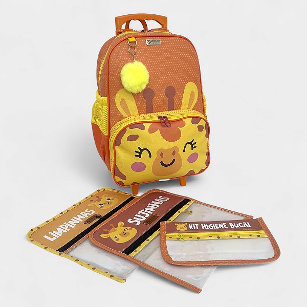 Kit Básico Pré-Escola Girafa