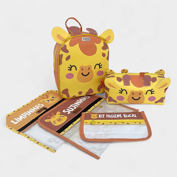 Kit Passeio Girafa