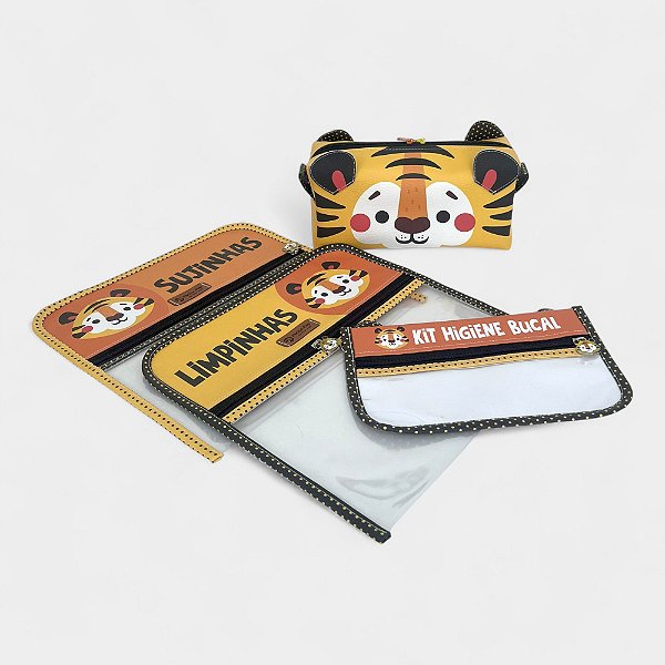 Kit Prático Tigre