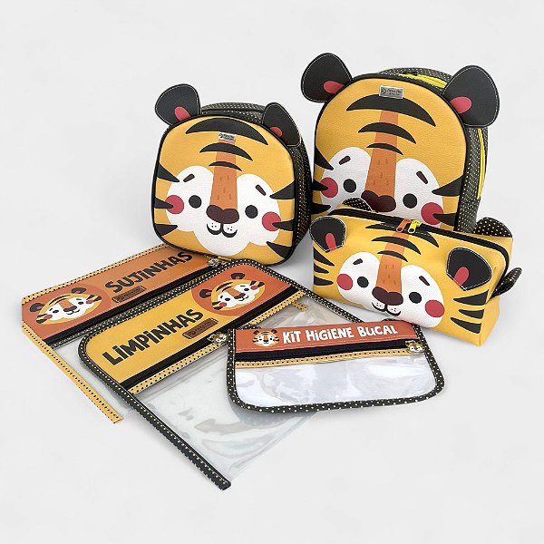Kit Viagem Tigre