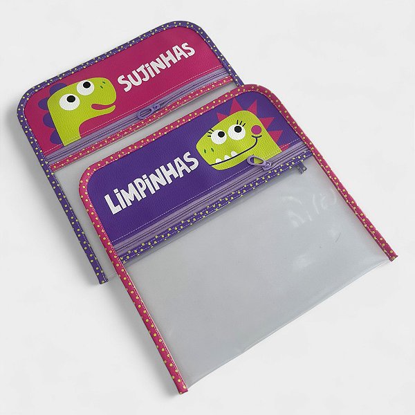 Organizador Sujinhas & Limpinhas Dina