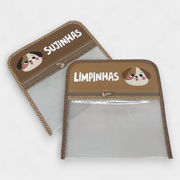 Organizador Sujinhas & Limpinhas Dog