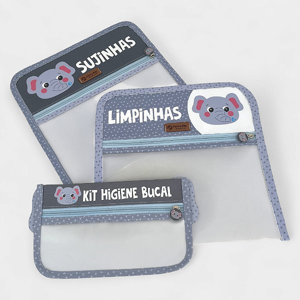 Kit Higiene Elefanta