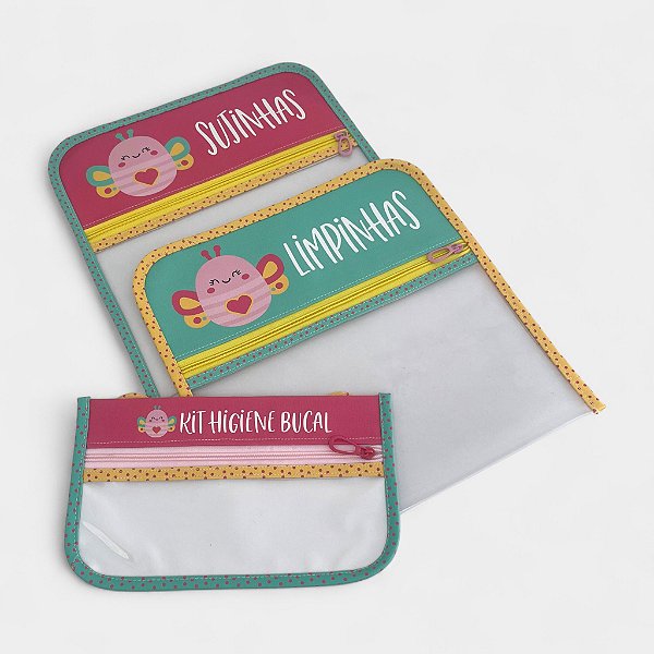 Kit Higiene Borboleta