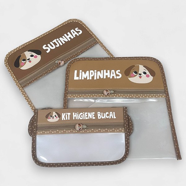 Kit Higiene Dog