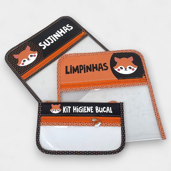 Kit Higiene Raposa