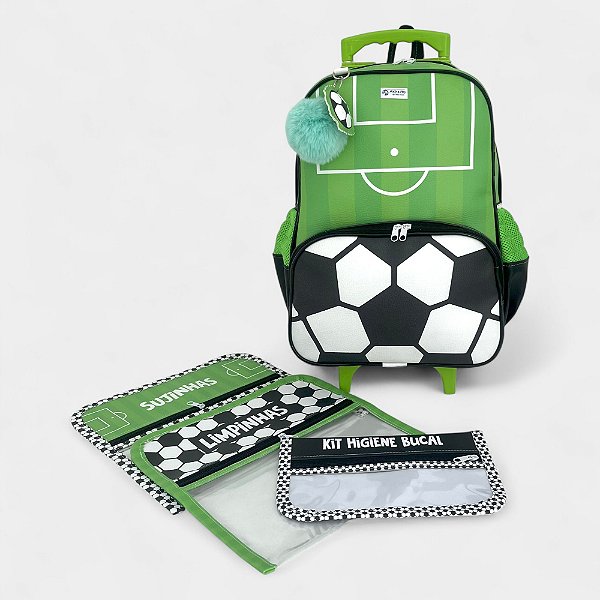 Kit Básico Pré-Escola Futebol