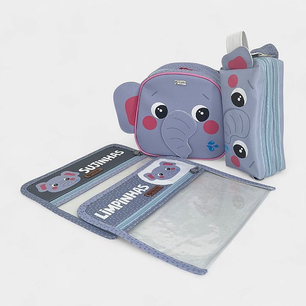 Kit Passeio Bebê Elefanta