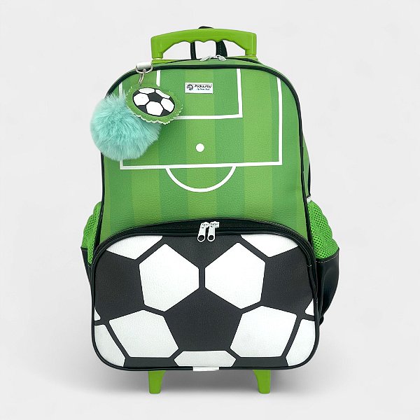 Mochila Escolar Futebol