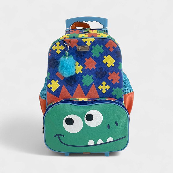 Mochila Escolar Dino Especial