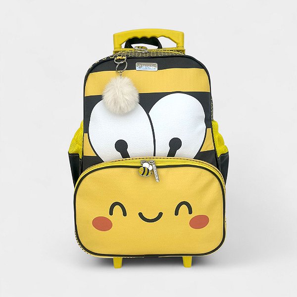 Mochila Escolar Abelhinha