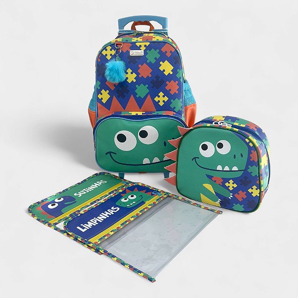 Kit Escolar Dino Especial