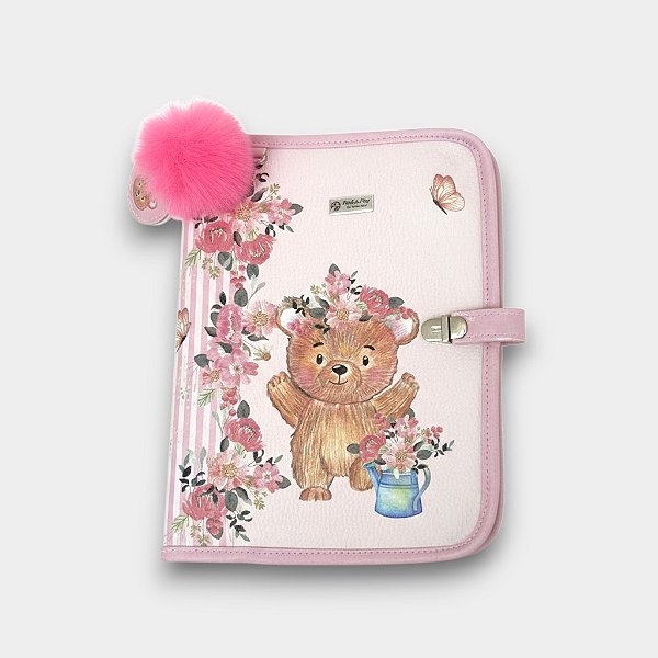 Porta Documentos Bebê - Ursinha