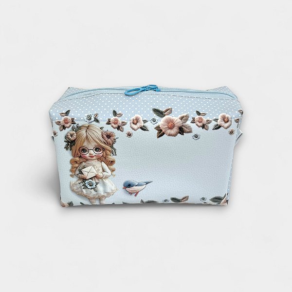 Necessaire G Menininha Azul