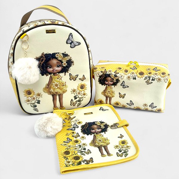 Kit Consulta Menininha Amarela