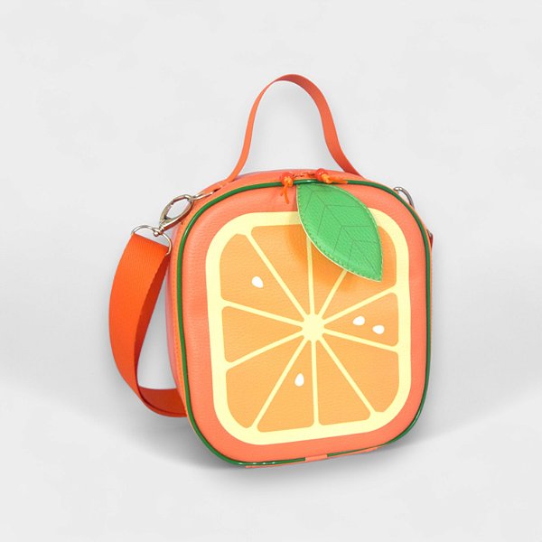 Lancheira Térmica Laranja