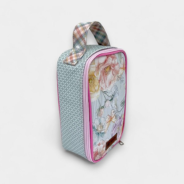Necessaire Frasqueira Floral