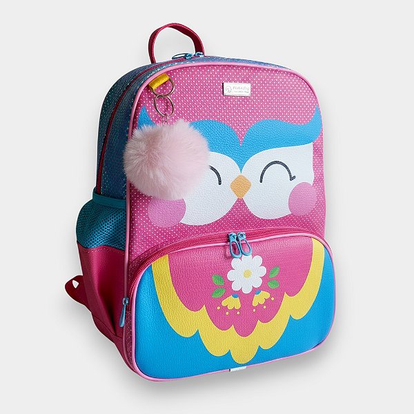 Mochila Escolar Coruja