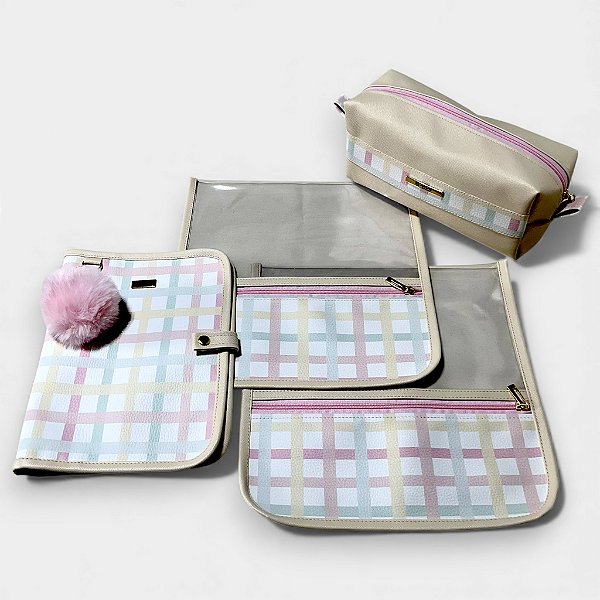 Kit Organizadores Elegance Xadrez