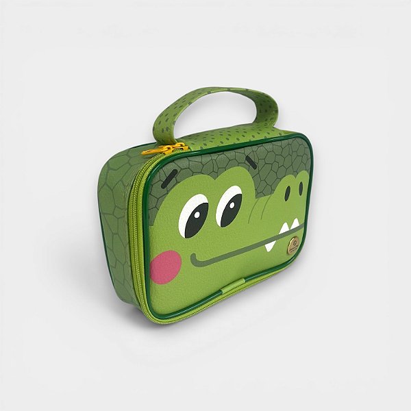 Estojo 100 pens Jacaré