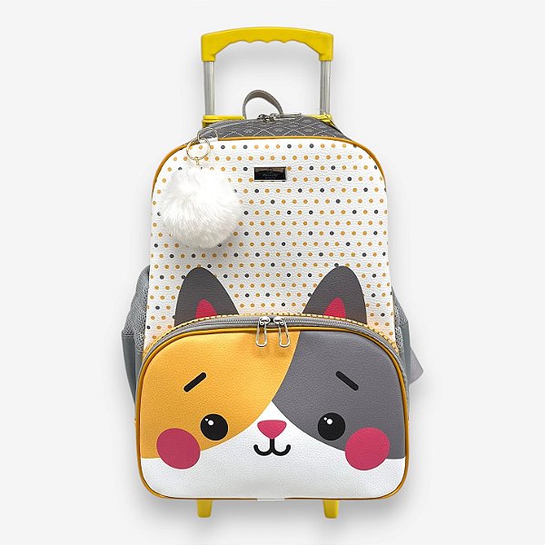 Mochila Escolar Gato