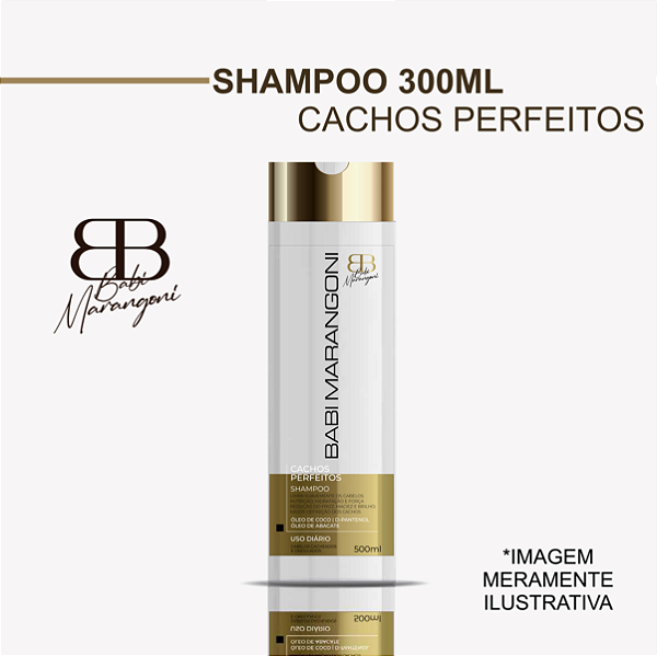 SHAMPOO CACHOS PERFEITOS 300ML