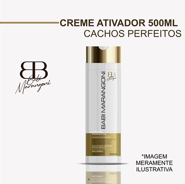 CREME ATIVADOR CACHOS PERFEITOS 500ML