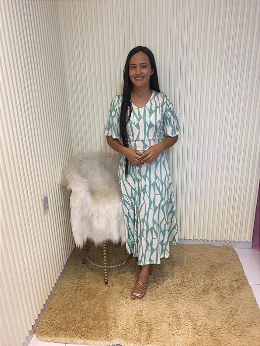 VESTIDO MIDI
