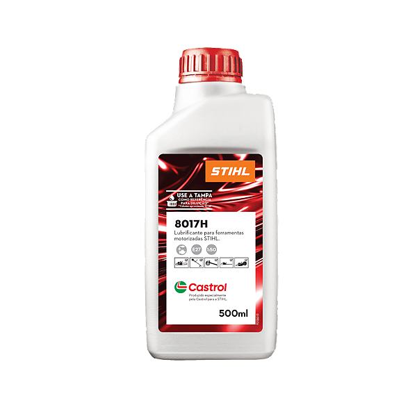 Óleo Stihl 2 Tempos 8017 H 500ml Original Castrol