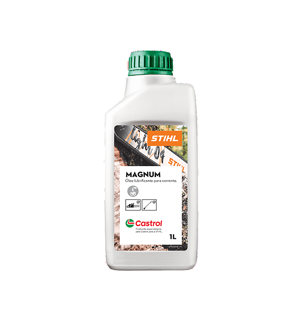 Óleo de Corrente Stihl Magnum 1L Original Castrol