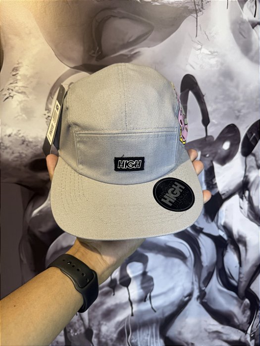 Boné five panel High