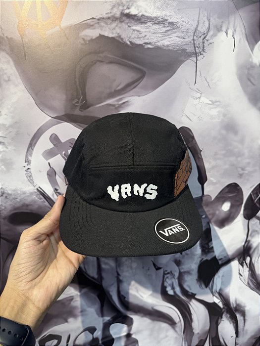 Boné five panel Vans