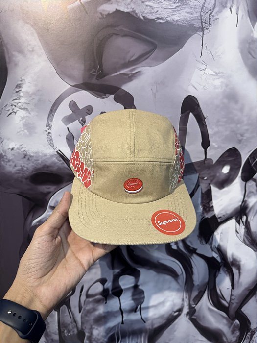 Boné five panel Supreme