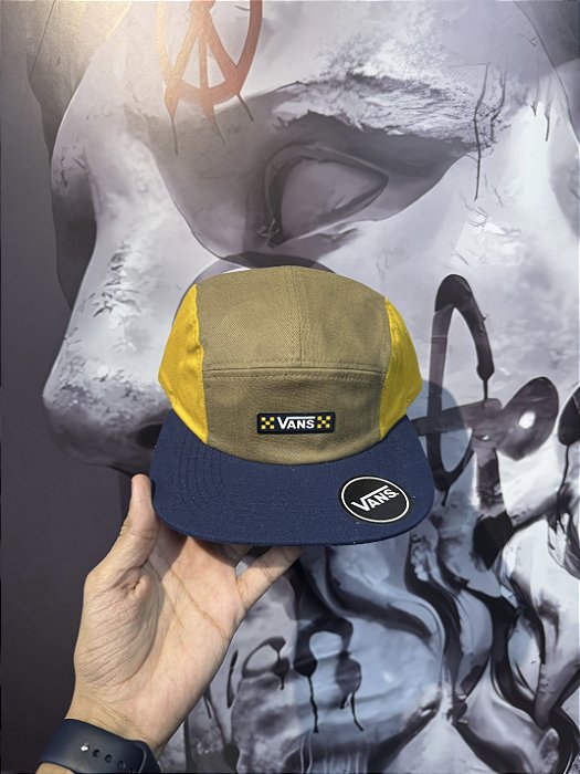 Boné five panel Vans