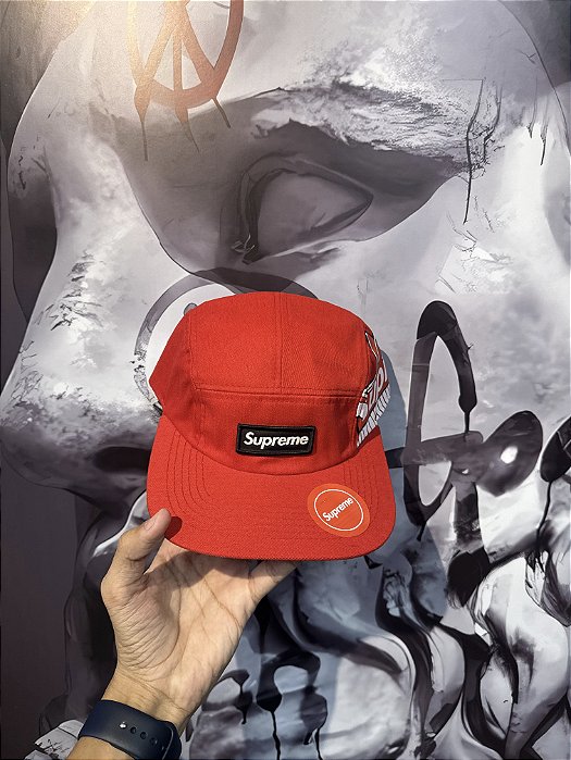 Boné five panel Supreme