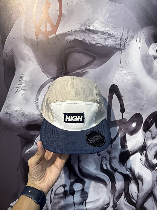 Boné five panel High