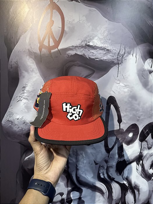Boné five panel High