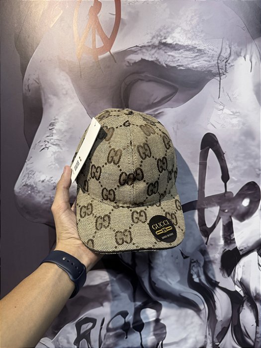 Boné Gucci
