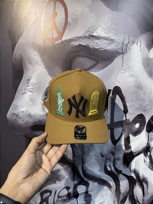 Boné New York custon