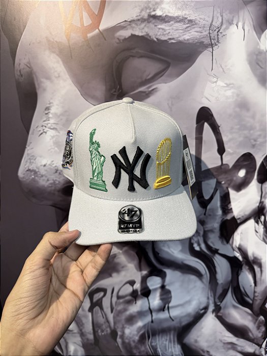 Boné New York custon