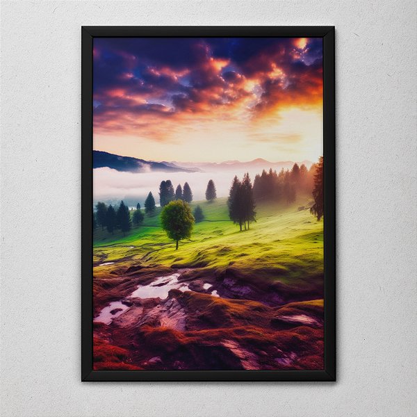 Quadro Decorativo Paisagens Naturais 01
