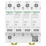 Schneider Electric | Acti9 DPS iPRD/iPRD1 DPS Acti9 iPRD1, Tipo 1/2 Combinado, 12.5kA, 3P+N A9L16482