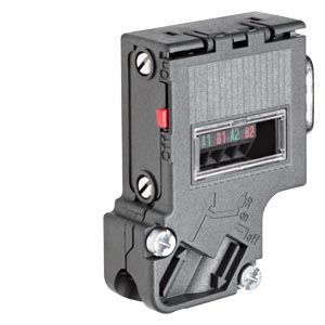 Siemens | Módulo, eletrônico, conector, 12mb/s, 15,8 x 39,5 x 54mm, para rede probibus 12 mbit/s 6ES7972-0BA42-0XA0 Vendido por unidade