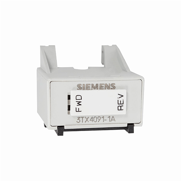 Siemens | Acessório para Contator 3TS: Intertravamento mecânico frontal para tamanhos 0 a 2, 3TX4091-1A